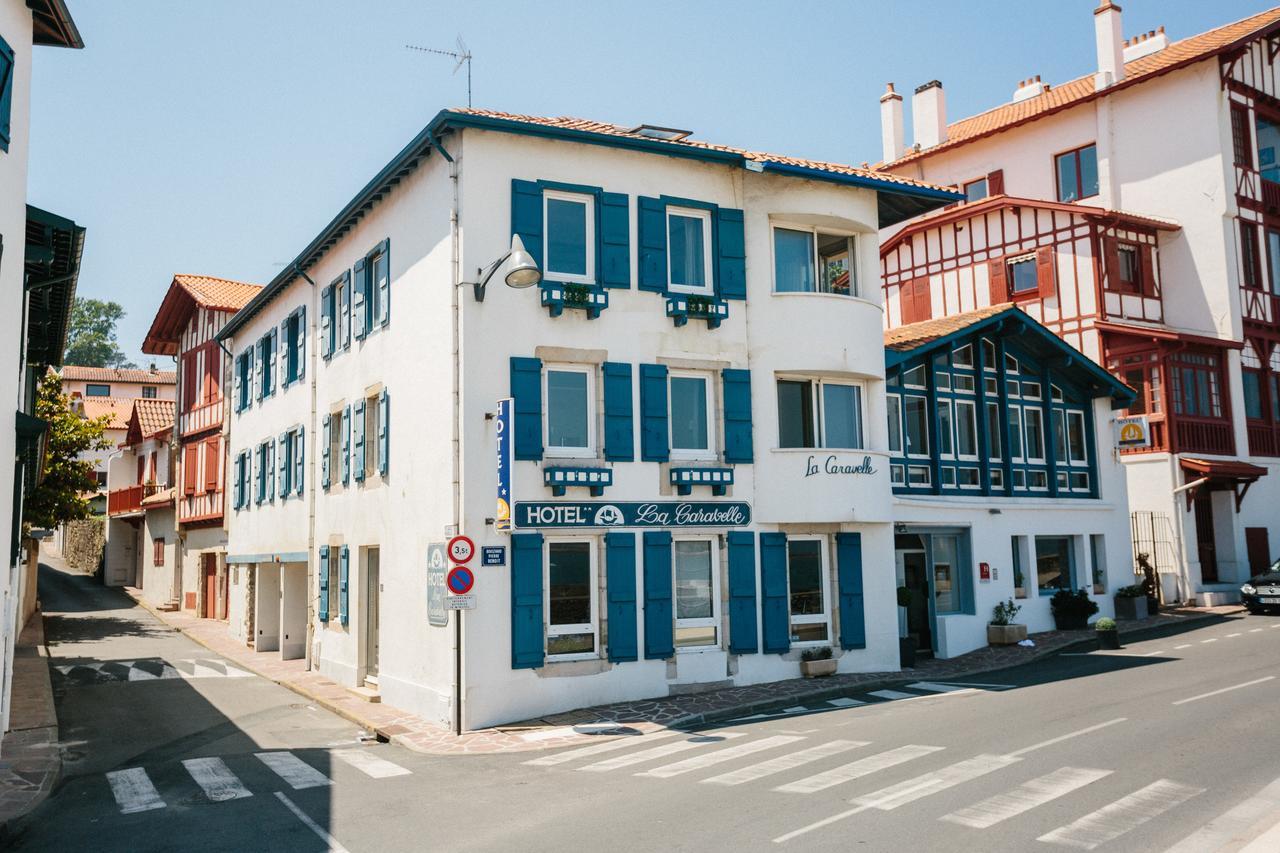 Hotel La Caravelle Ciboure Exterior foto